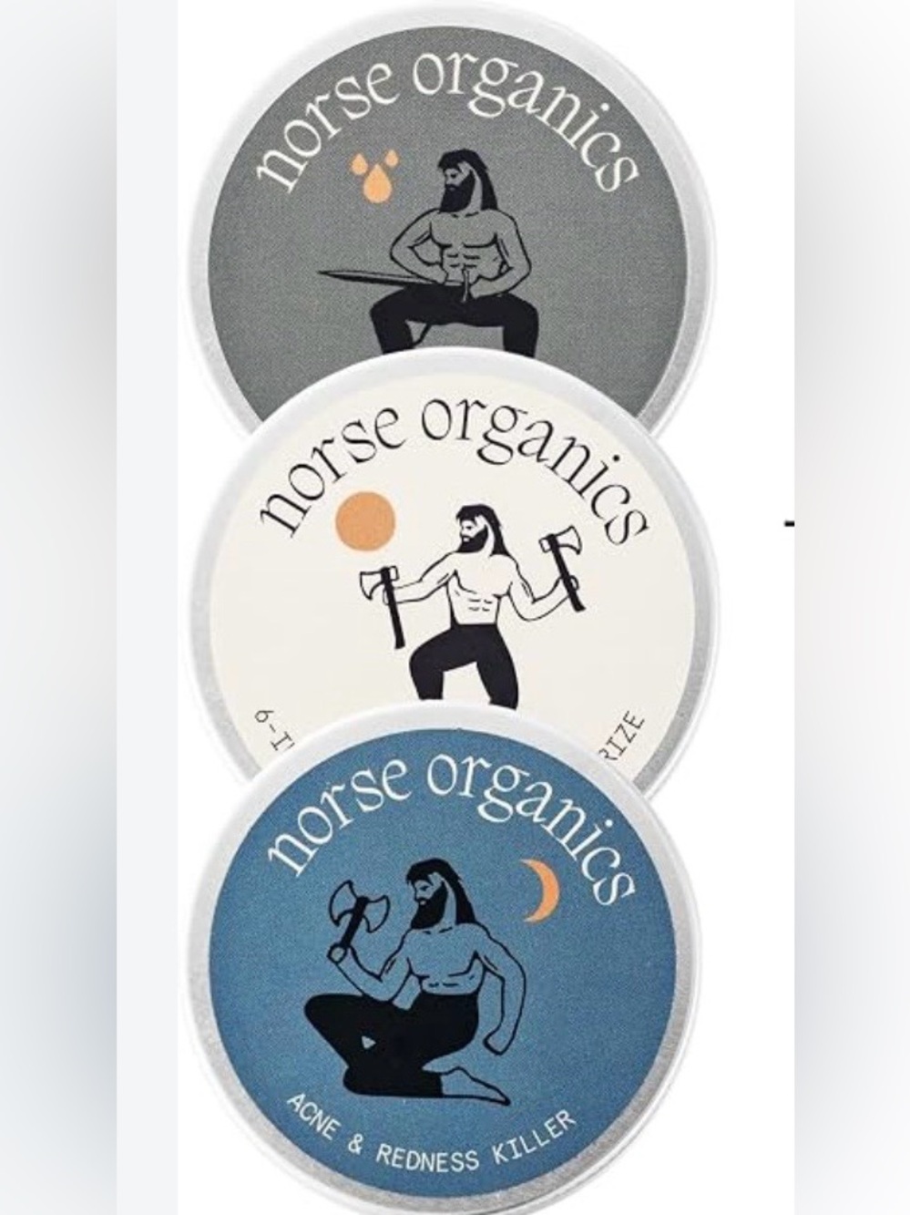 Norse Organics acne treatment balm